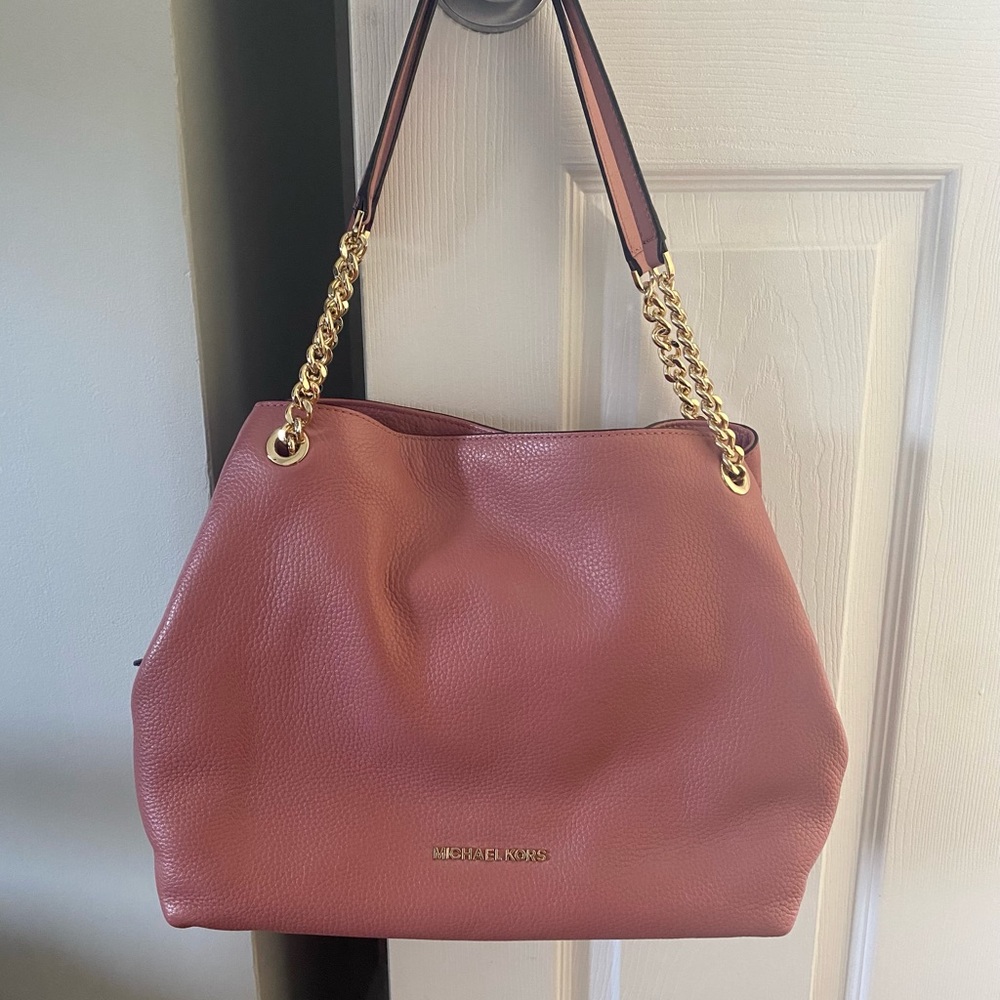 Michael Kors Pink Shoulder Bag